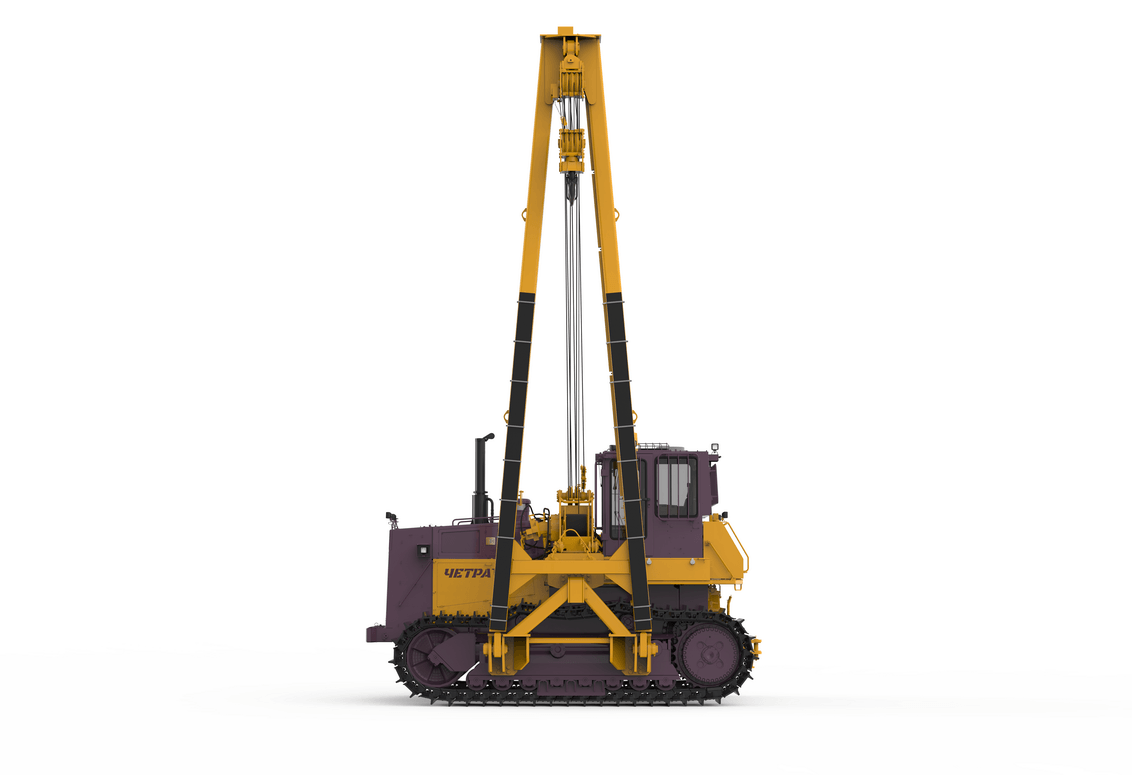 Трубоукладчик ТГ511