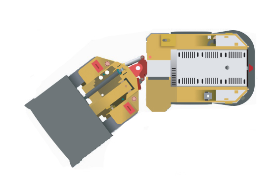 Погрузочно-доставочная машина 25 HD