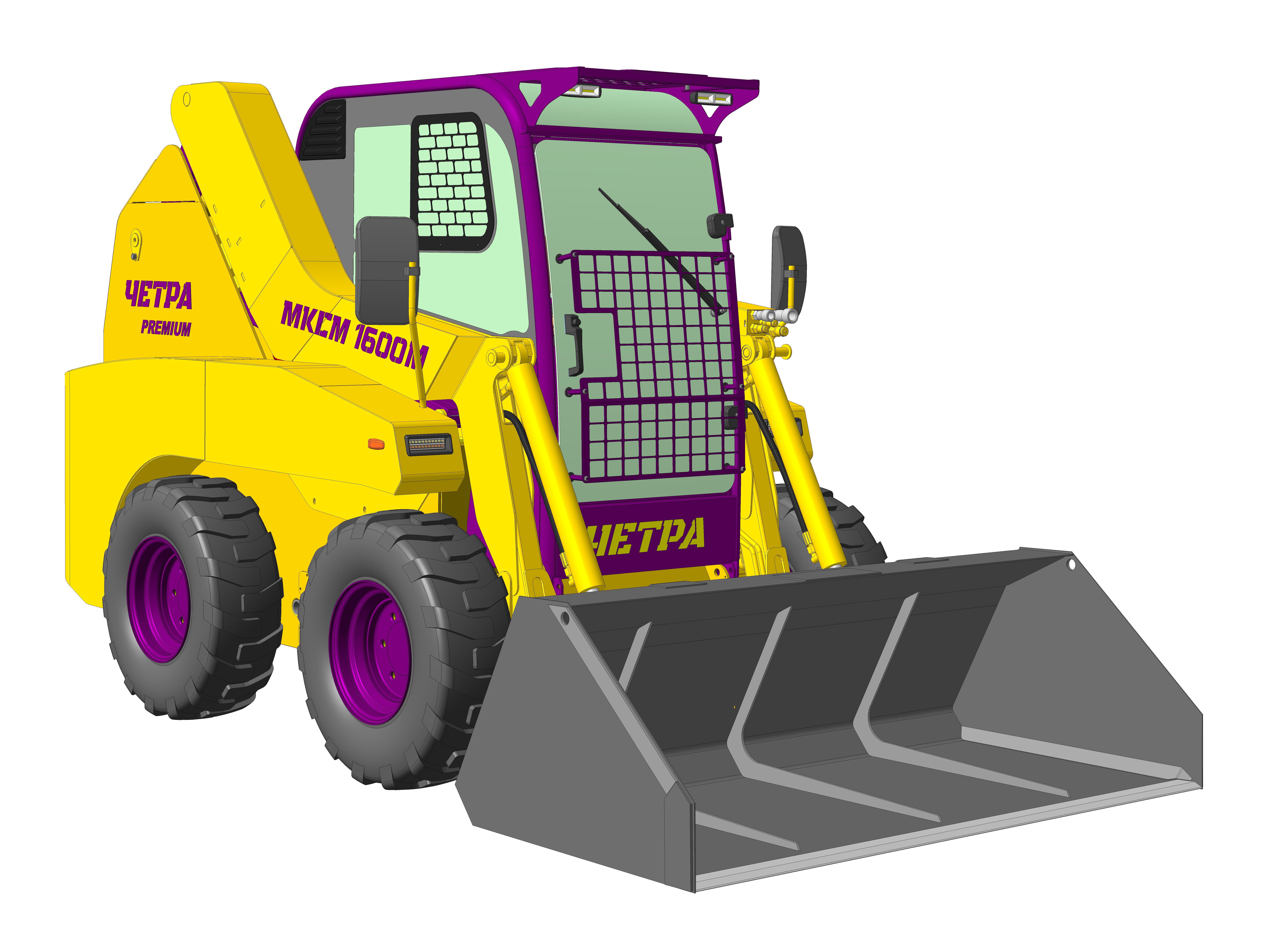 ЧЕТРА МКСМ 1600M. Комплектация "Премиум"