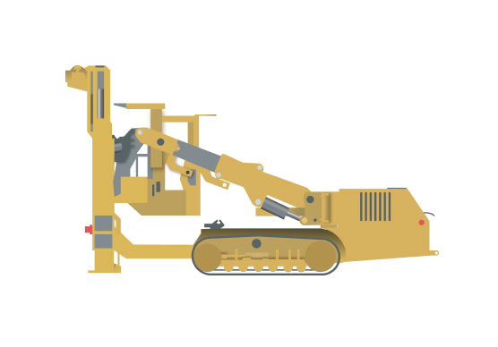 Анкероустановщик TB 2040
