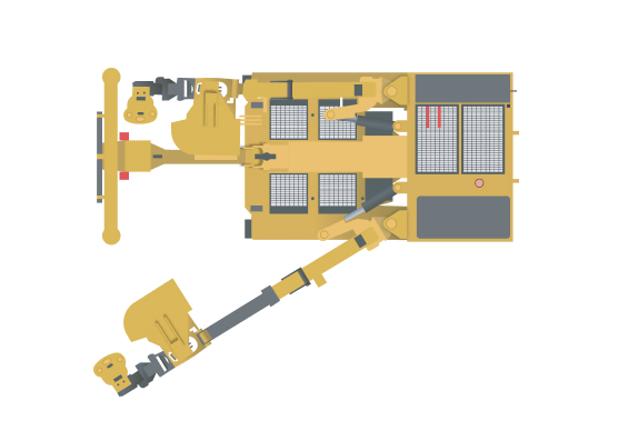 Анкероустановщик TB 2035