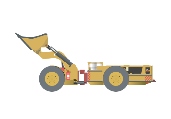 Погрузочно-доставочная машина 30 HDX