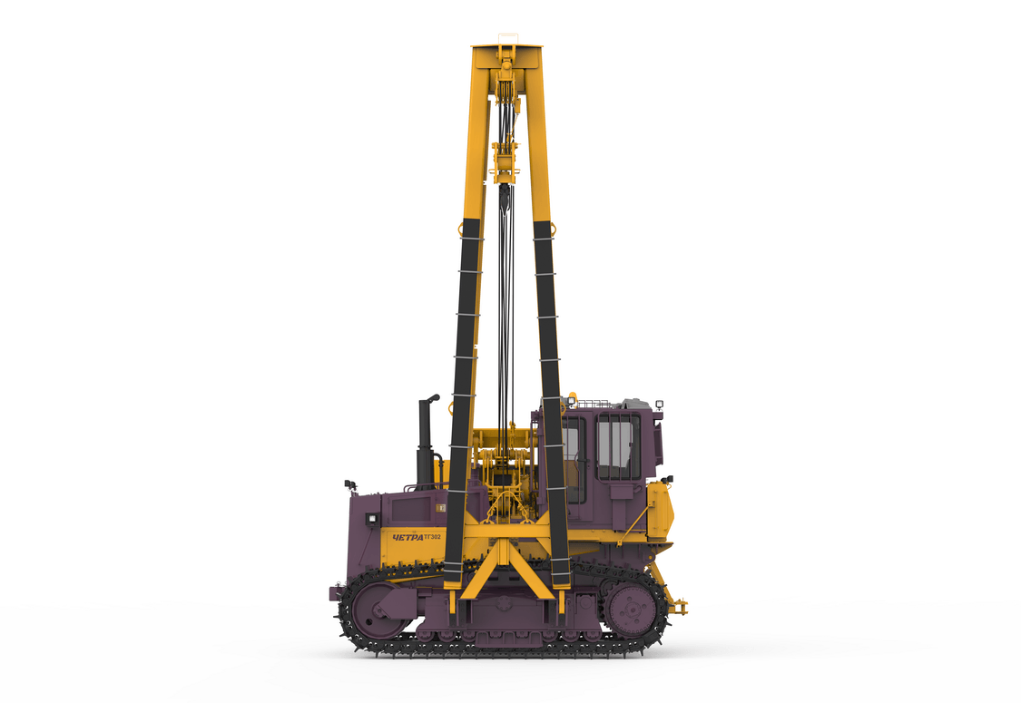 Трубоукладчик ТГ302