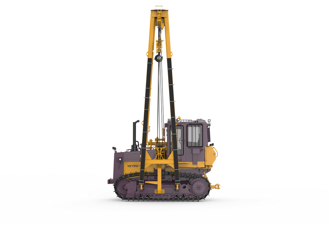 Трубоукладчик ТГ122