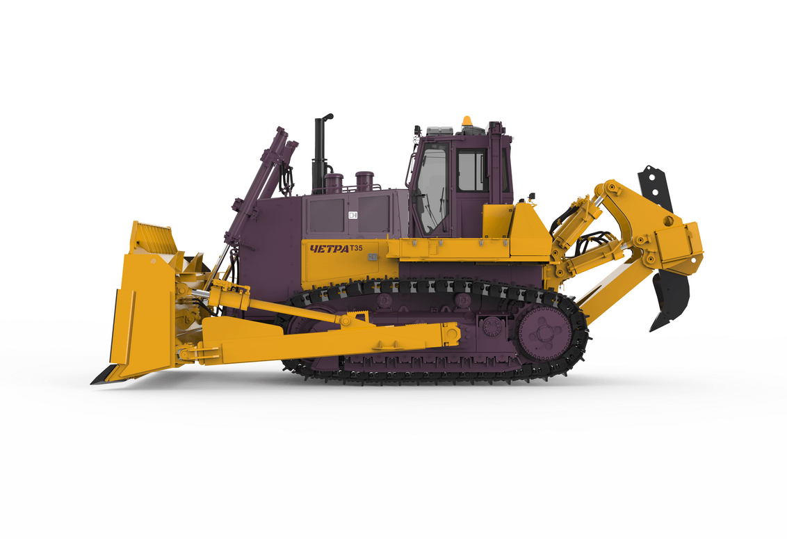 Бульдозер Т35