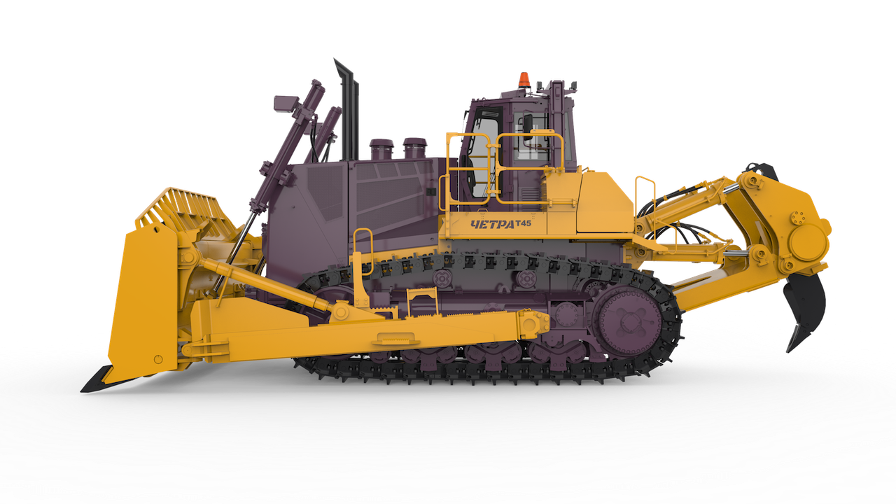 Бульдозер Т45