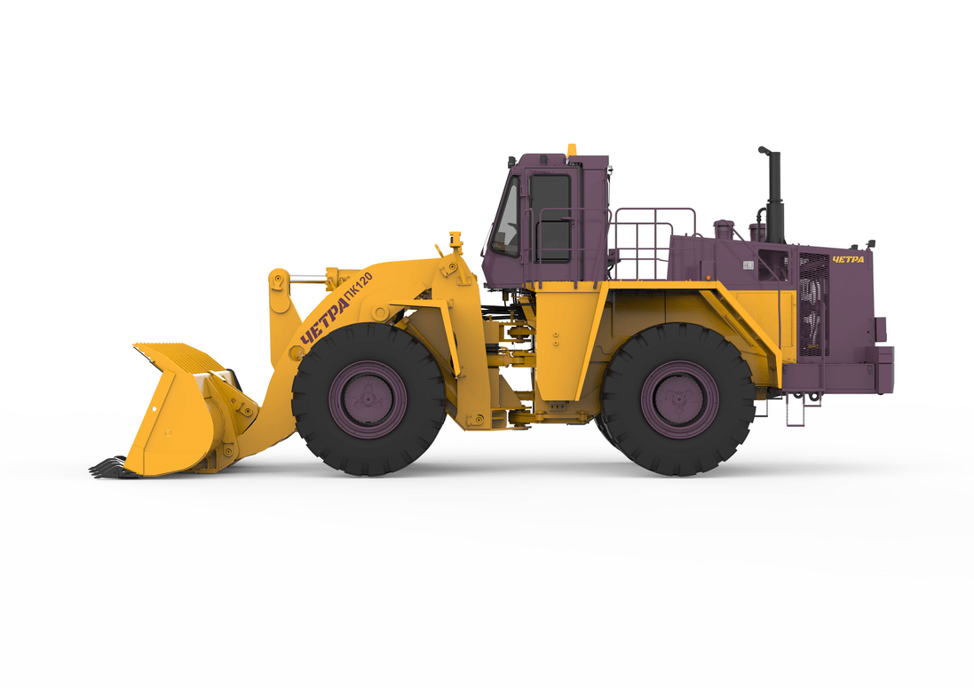 Колесный погрузчик ЧЕТРА ПК12