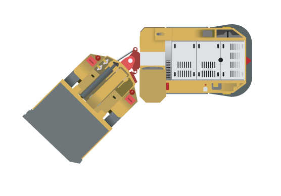 Погрузочно-доставочная машина 20 HD